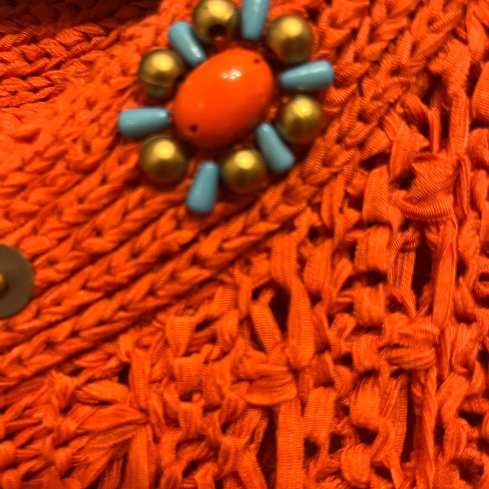Ruby Rd. Vibrant Orange Knit Top - Picture 4 of 6